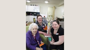 Dudley care home Residents celebrate Mothers Day